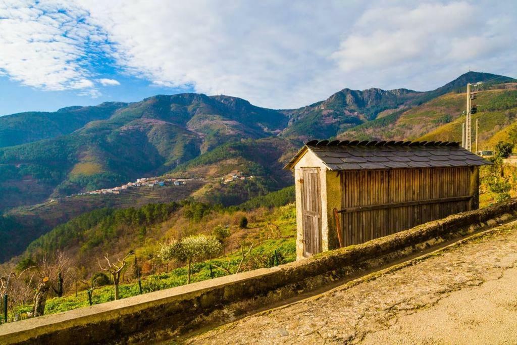 "Casa Do Avo Patricio" Mountain Experience Villa Parada  Eksteriør billede